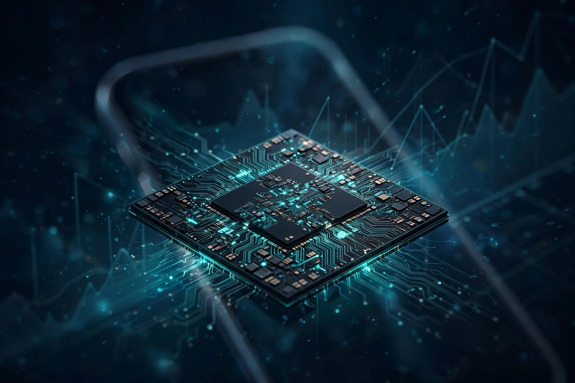 Apple A19 Pro chip illustration