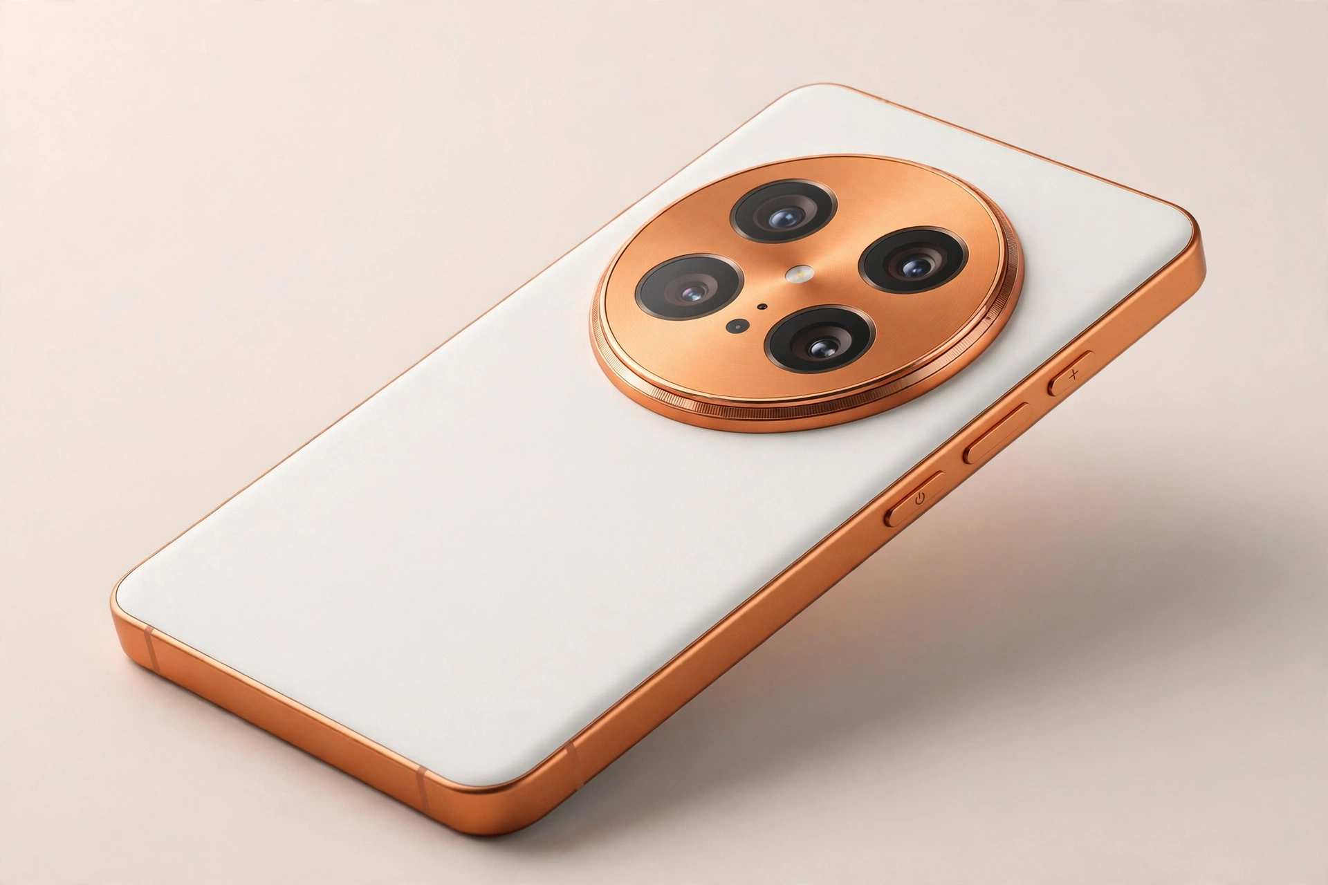 vivo X500 Pro Max flagship phone with large circular camera module